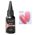 Cold Gel Base 05 DE LA RO, gel líquido nude beige rosado, 30 ml