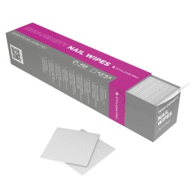 WS-400/1 - Servilletas sin pelusa 4,5x4,5, 400 uds, Blanco