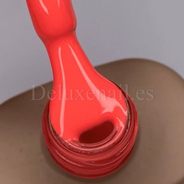 Esmalte Permanente Dark 51, Coral neón, 6 ml