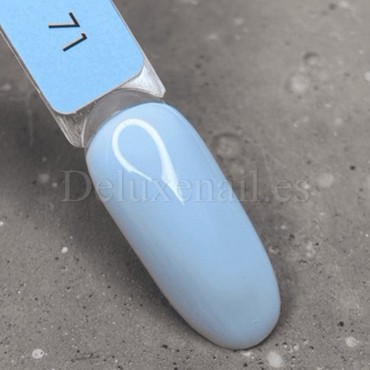 Esmalte Permanente Dark 71, Azul cielo claro, 6 ml