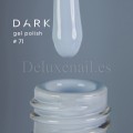 Gel Polish 071 DARK, esmalte semipermanente azul cielo claro, 6 ml