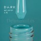 Gel Polish 075 DARK, esmalte semipermanente turquesa claro, 6 ml