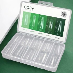 Kit de Tips Dual Form Type 6 EASY, 5 formas, 268 uds