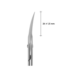 SS-50/3 - Tijeras para cutículas STALEKS Smart, 24 mm