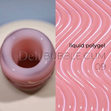 Colección Bubble Gum DE LA RO - 10 polygeles líquidos