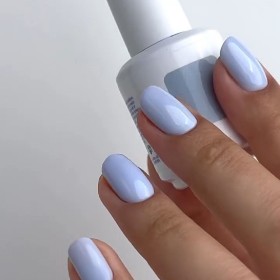 Esmalte Permanente Indifference American Creator, Azul bebe, 15 ml