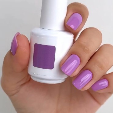 Esmalte Permanente Timidity American Creator, Lila intenso, 15 ml