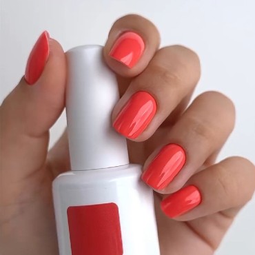 Esmalte Permanente Foreplay American Creator, Salmon neón, 15 ml