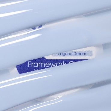 Framework Gel West Coast Laguna Dream American Creator, Gel constructor azul pastel, 30 ml