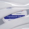 Framework Gel West Coast Surf White American Creator, Gel constructor blanco lechoso con micro brillo, 30 ml