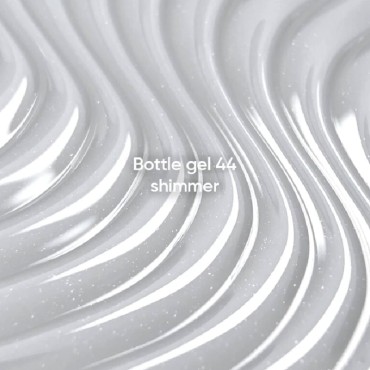 Bottle Gel Shimmer con pincel 44 NAILSOFTHEDAY, 10 ml