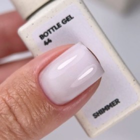 Bottle Gel Shimmer con pincel 44 NAILSOFTHEDAY, 10 ml