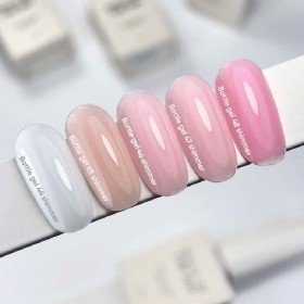 Bottle Gel Shimmer con pincel 46 NAILSOFTHEDAY, 10 ml