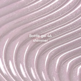 Bottle Gel Shimmer con pincel 46 NAILSOFTHEDAY, 10 ml