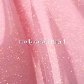 Framework Gel West Coast Hollywood Pearl American Creator, Gel constructor rosa lechoso con micro brillo, 30 ml