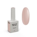 Gel Polish French 02 NAILSOFTHEDAY, esmalte semipermanente nude, 10 ml