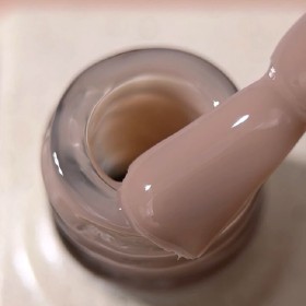 Gel Polish French 02 NAILSOFTHEDAY, esmalte semipermanente nude, 10 ml