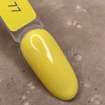 Esmalte Permanente Dark 77, Amarillo, 6 ml
