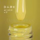 Gel Polish 077 DARK, esmalte semipermanente amarillo, 6 ml