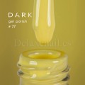 Esmalte Permanente Dark 77, Amarillo, 6 ml