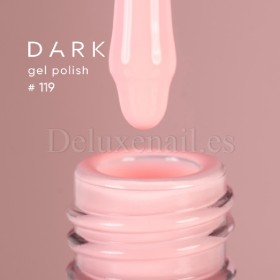 Esmalte Permanente Dark 119, Melocotón, 6 ml