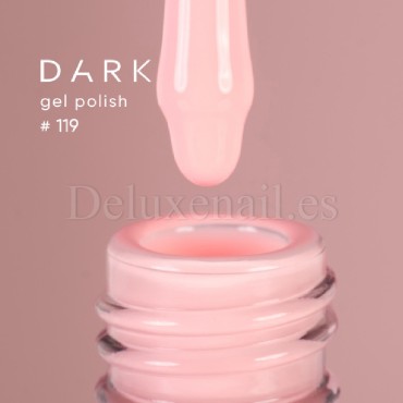 Esmalte Permanente Dark 119, Melocotón, 6 ml