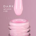 Gel Polish 120 DARK, esmalte semipermanente rosa bebé, 6 ml