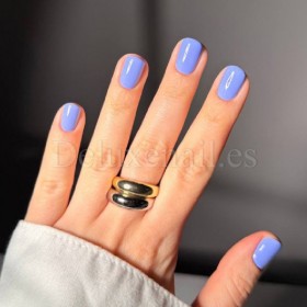 Esmalte Permanente Dark 150, Azul lavanda, 6 ml