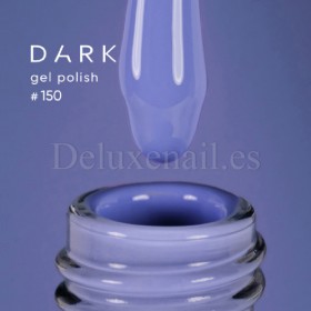 Esmalte Permanente Dark 150, Azul lavanda, 6 ml