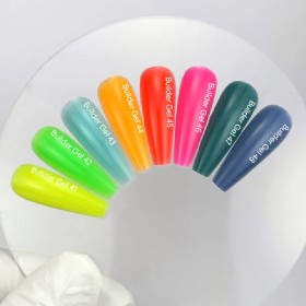 Builder Gel 44 NAILSOFTHEDAY, gel constructor naranja, 15 ml