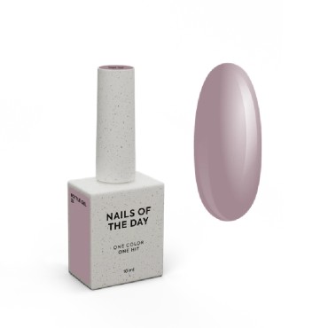 Bottle Gel con pincel 35 NAILSOFTHEDAY, 10 ml