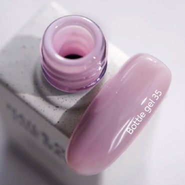Bottle Gel con pincel 35 NAILSOFTHEDAY, 10 ml