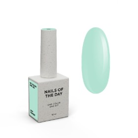 Esmalte Permanente Let’s special Chic NAILSOFTHEDAY, Turquesa pastel, 10 ml