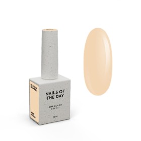Esmalte Permanente Let’s special Nectar NAILSOFTHEDAY, Melocotón pastel, 10 ml