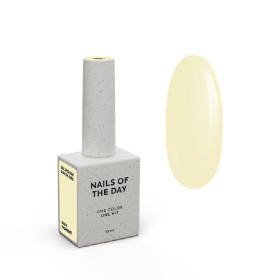 Esmalte Permanente Let’s special South NAILSOFTHEDAY, Amarillo pastel, 10 ml