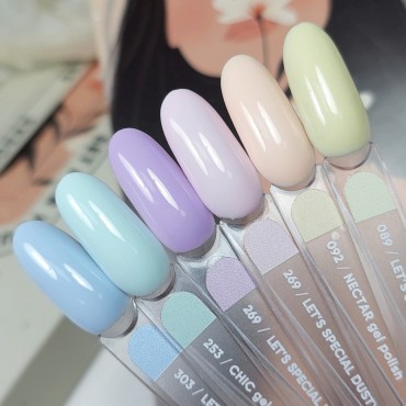 Colección Primavera NAILSOFTHEDAY, 6 esmaltes semipermanentes