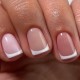 Colección French NAILSOFTHEDAY, 4 esmaltes semipermanentes para francesa perfecta - 3 tonos nude y 1 blanco intenso
