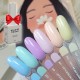 Colección Primavera - 6 esmaltes semipermanentes + REGALO No Stress Top No Wipe 10 ml NAILSOFTHEDAY