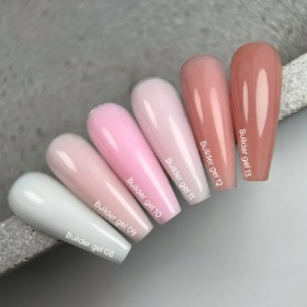 Builder Gel 10 NAILSOFTHEDAY, gel constructor rosa, 30 ml