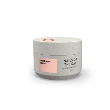 Smart Jelly Gel 08 NAILSOFTHEDAY, 15 gr