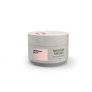 Smart Jelly Gel 09 NAILSOFTHEDAY, 15 gr