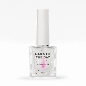 Dehydrator NAILSOFTHEDAY Líquido para desengrasar la uña y mejorar la adherencia del producto, 10 ml
