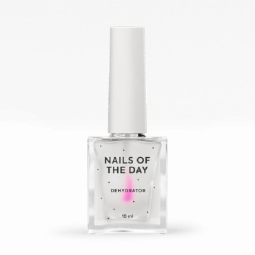 Dehydrator NAILSOFTHEDAY Líquido para desengrasar la uña y mejorar la adherencia del producto, 10 ml