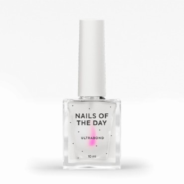 Ultrabond NAILSOFTHEDAY Líquido para mejorar la adherencia del producto, 10 ml