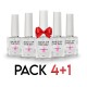 Pack 4+1 Ultrabond NAILSOFTHEDAY 10 ml, líquido profesional para mejorar la adherencia
