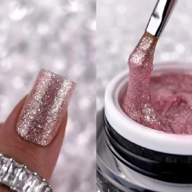 Dazzl Gel 04 DE LA RO, gel constructor de color, 50 gr