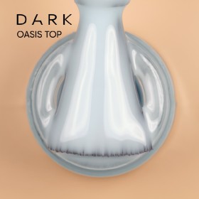 Oasis Top DARK, top sin pegajosidad azul con UV filtro, 10 ml