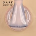 Creamy Top DARK, top sin pegajosidad beige rosado con UV filtro, 10 ml