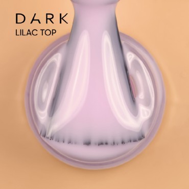 Lilac Top DARK, top sin pegajosidad lila con UV filtro, 10 ml