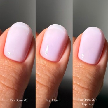 Lilac Top DARK, top sin pegajosidad lila con UV filtro, 10 ml